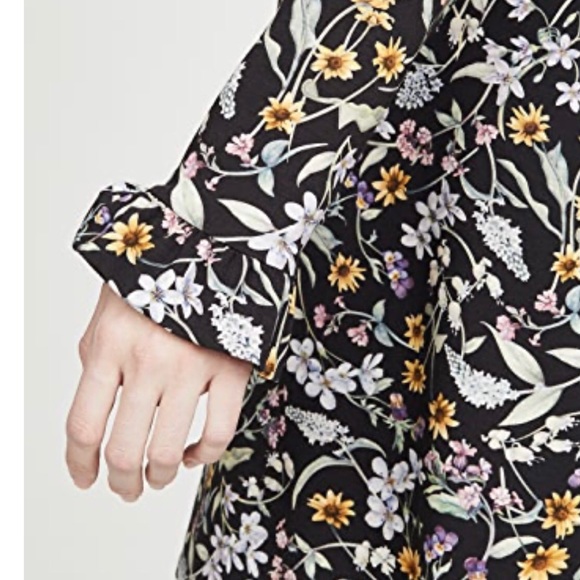 Les Reveries Liberty floral dress NWT - Picture 2 of 10